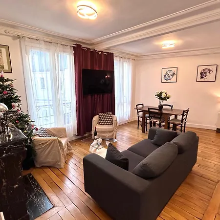 45m2 Trocadero דירה *